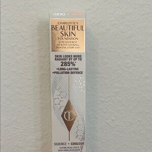 Charlotte Tilbury Beautiful Skin Foundation